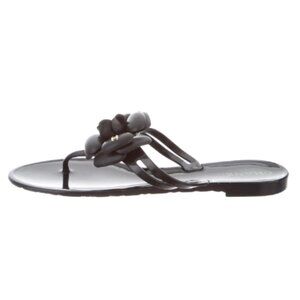CHANEL Camellia Thong Sandals